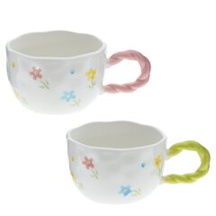 Кружка, 380 мл, L17 W11 H7,5 см, 2в.