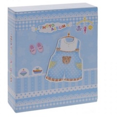 !Фотоальбом на 40 фото "Малыш" 10*15 см, L14 W5 H17 см, 4 в