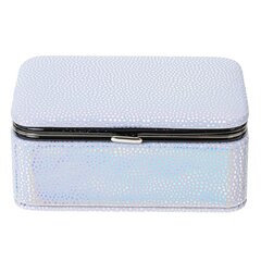 Шкатулка для украшений, Д11,5 Ш8 В5,5 см