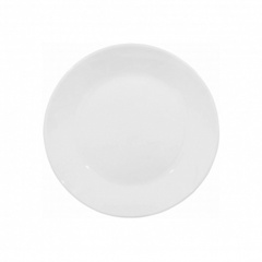 Тарелка десертная ЛИЛИ БЕЛЫЙ 18см