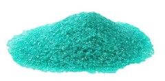 !09 Песок цветной , цвет бирюзовый, 400 г