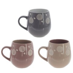 Кружка, 550 мл, L13,5 W10 H10,5 см, дизайн микс