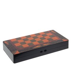 Игра настольная 3 в 1 (шахматы, шашки, нарды), Д40 Ш20 В6 см