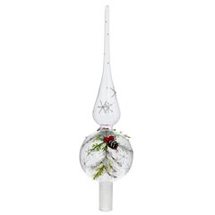 Верхушка елочная,  L10 W8 H31,5 см