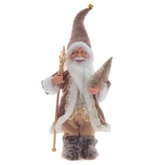 Дед Мороз, L17 W8 H43 см, разм.полк. Lп17 Wп8 Hп43 см, 2в.