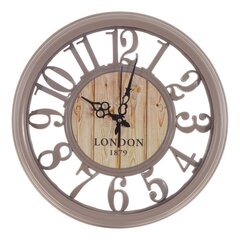 Часы настенные декоративные, Д45 Ш6 В45 см, (1xАА не прилаг.)