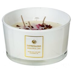 Свеча ароматическая, L10,5 W10,5 H6 см