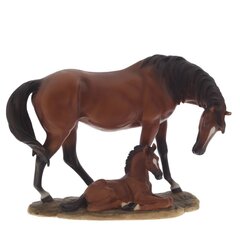 Фигурка декоративная "Лошади", L28,5 W10 H20 см