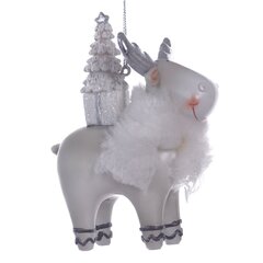 Фигурка декоративная "Олень", L8 W5 H11 см