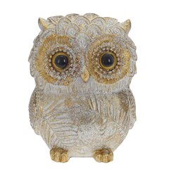 Фигурка декоративная "Сова", L7 W5,5 H9 см