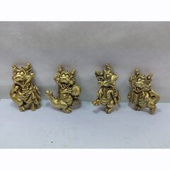 Магнит "Дракон", L7 W2 H5 см, 4в.