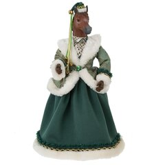 Игрушка набивная стоя "Лошадь", L18 W11 H46 см