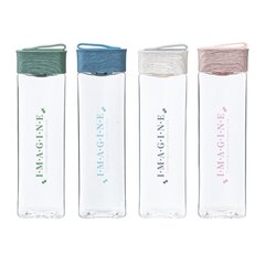 Бутылка, 400 мл, L6 W4 H21 см, дизайн микс