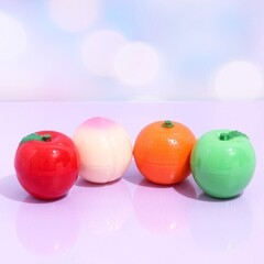 !09 Набор из 3-х штук - Бальзам для губ «Фрукты», дизайн микс