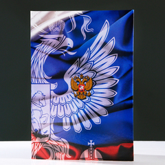 !09 Папка адресная (набор 2 штуки) "Выпускной" держава, А4