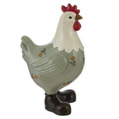 Фигурка декоративная "Курица", L12 W9 H19 см