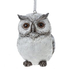 Фигурка декоративная подвесная "Сова", L7 W7 H8,5 см