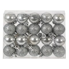 Набор из 20шт, Украшение новогоднее Шар, D 3 см