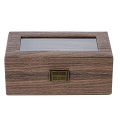 Шкатулка для часов, Д20,5 Ш12,5 В8,5 см