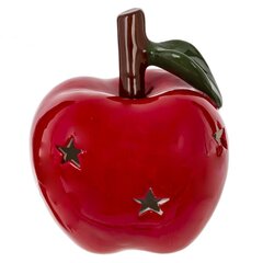 Фигурка декоративная с подсветкой "Яблоко" (LR44х2), L9,, L9 W9,5 H11 см