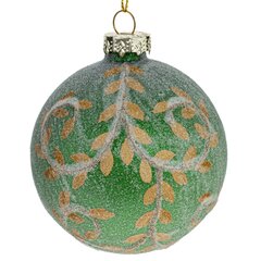 Украшение новогоднее "Шар" , D 8 см, L8 W8 H10 см