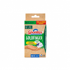 Перчатки одноразовые GOLDFINGER M/L 102шт