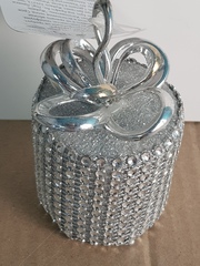 !09 Елочное украшение "CLASSIC SILVER" h 11 см.