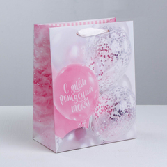 !09 Пакет ламинированный вертикальный «Нежные мечты», 31 × 40 × 11,5 см