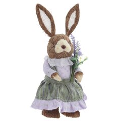 Фигурка декоративная "Зайка", L11,5 W11 H35 см