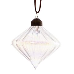 Украшение новогоднее "Капля", L9 W9 H9 см