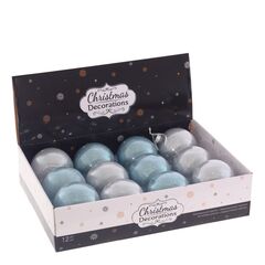 Набор из 12шт Украшение новогоднее "Шар", D10 см L44 W33 H10,5 см