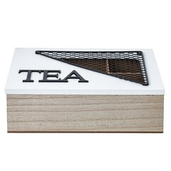 Шкатулка для чайных пакетиков, L24 W17 H8 см