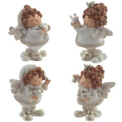 Фигурка декоративная "Ангелочек", L7 W6,5 H9,5 см, 4в.( цена за один вид)