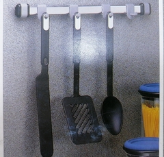 !Держатель для кухонной утвари 38 см. Metaltex