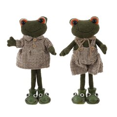 Игрушка набивная "Лягушка", L10 W7,5 H27 см, 2в.