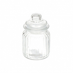Банка стеклянная с крышкой FLEUR 250мл