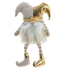 Игрушка набивная "Гном", L17 W10 H37/21 см