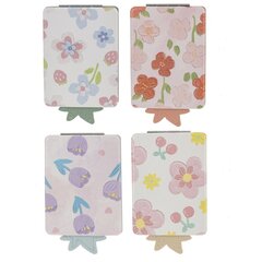 Зеркало карманное, Д6,5 Ш10,5 В1 см, 4в.