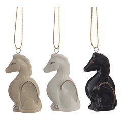 !09 Изделие декоративное подвесное "Дракон", Д4 Ш3 В7 см, 1 шт из 2в.