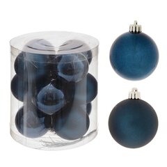 Набор из 12шт Украшение новогоднее "Шар", D 4 см, L9,5 W9,5 H10,5 см