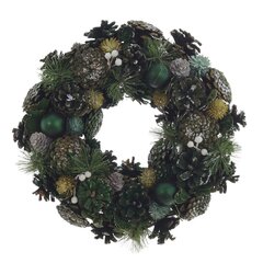 Изделие декоративное "Венок", L33 W8 H33 см