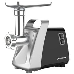 Мясорубка Eurostek EMG-YK02K 2500Вт черный/серебристый