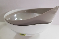 !09 Набор салатников 4 штуки - Салатник малый 15x15x6 см. пластик, цвет микс