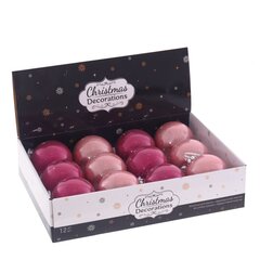 Набор из 12шт Украшение новогоднее "Шар", D10 см, L44 W33 H11 см