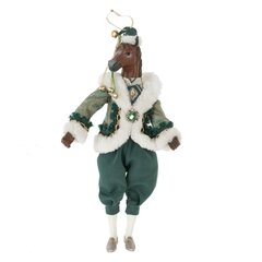 Игрушка набивная подвес "Лошадь", L17 W8 H36/22 см