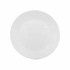Тарелка обеденная ЛИЛИ БЕЛЫЙ 25см