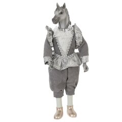 Игрушка набивная  "Лошадь", L17 W9 H44 см