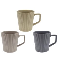 Кружка, 430 мл, L12 W8,5 H11 см, дизайн микс