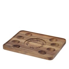 Подставка для 8-ми яиц, L24 W18,5 H1,5 см