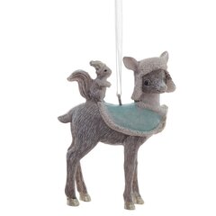 Изделие декоративное подвесное "Олень", L6 W2,5 H8 см